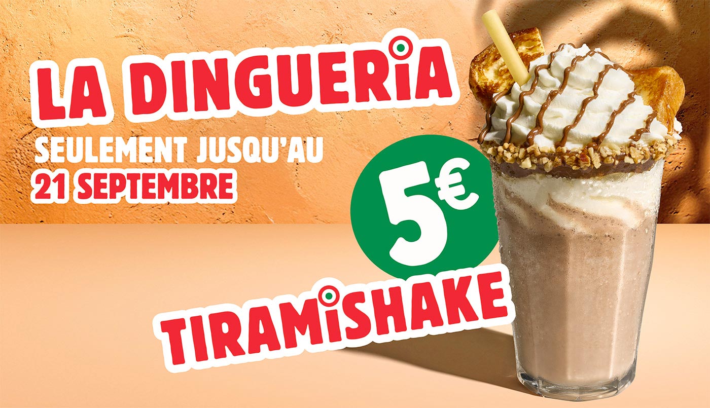 C'est la Dingueria jusqu'au 21/09 chez Del Arte C'est la Dingueria jusqu'au 21/09 chez Del Arte