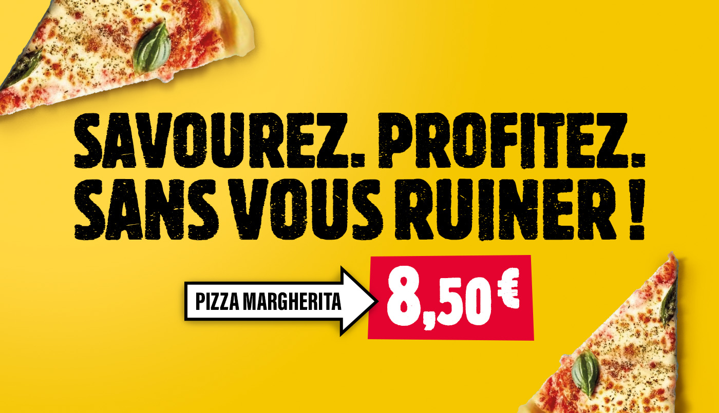 Savourez des pizzas à petits prix toute l'année grâce à Del Arte Savourez des pizzas à petits prix toute l'année grâce à Del Arte