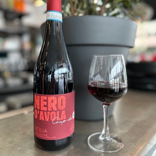 Nero d'Avola DOC - Sicile verre 15 cl (rouge) Nero d'Avola DOC - Sicile verre 15 cl (rouge)