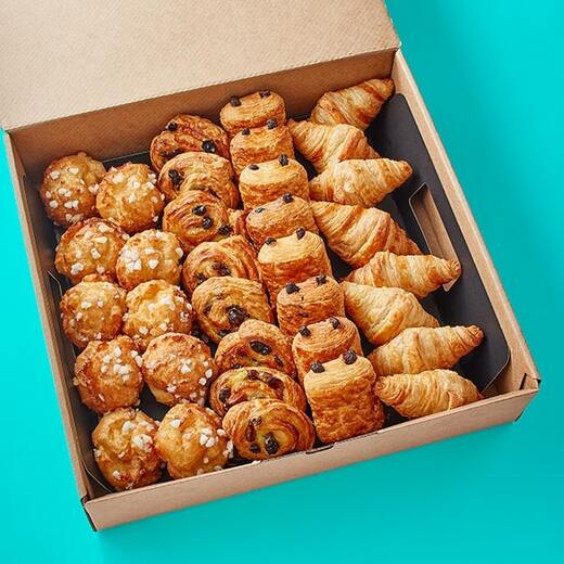 BOITE MINI-VIENNOISERIES n°2 BOITE MINI-VIENNOISERIES n°2