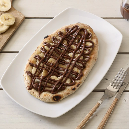 Crème, Nutella®, banane Crème, Nutella®, banane