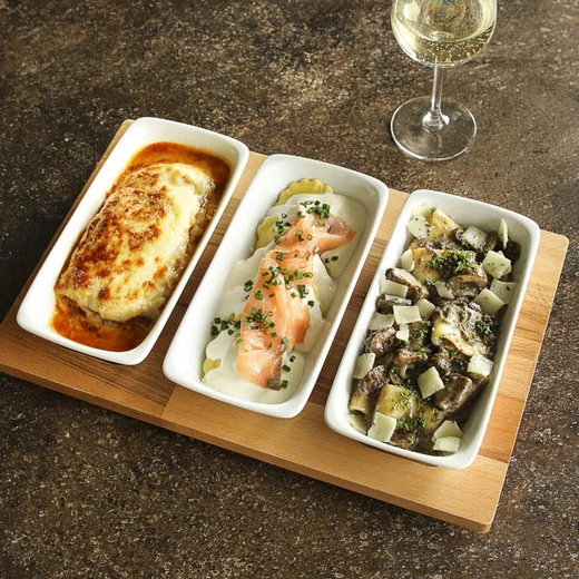 Trois recettes de pâtes gratinées ou farcies, généreuses et savoureuses Trois recettes de pâtes gratinées ou farcies, généreuses et savoureuses
