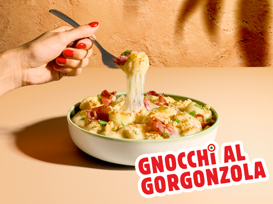 Les Gnocchi al Gorgonzola sont de retour pendant La Dingueria Les Gnocchi al Gorgonzola sont de retour pendant La Dingueria