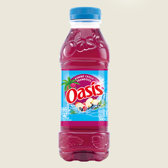 OASIS POMME CASSIS FRAMBOISE 50CL
