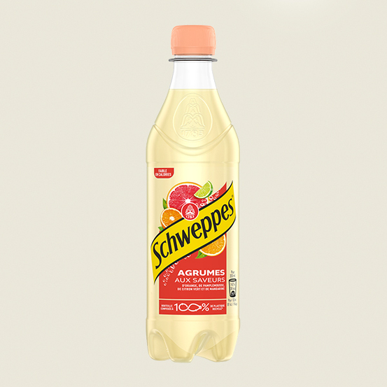 SCHWEPPES AGRUMES 50cl
