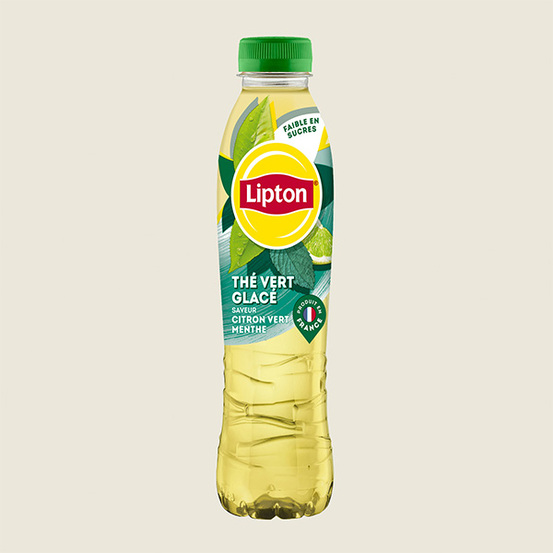 LIPTON GREEN ICE TEA citron vert menthe 50cl