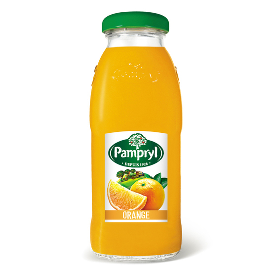 Jus de fruits Pampryl Orange 25 cl