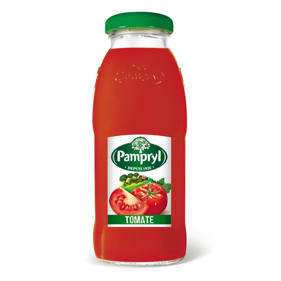 Jus de fruits Pampryl Tomate 25 cl