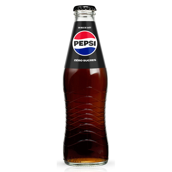 Pepsi zéro sucres 33cl