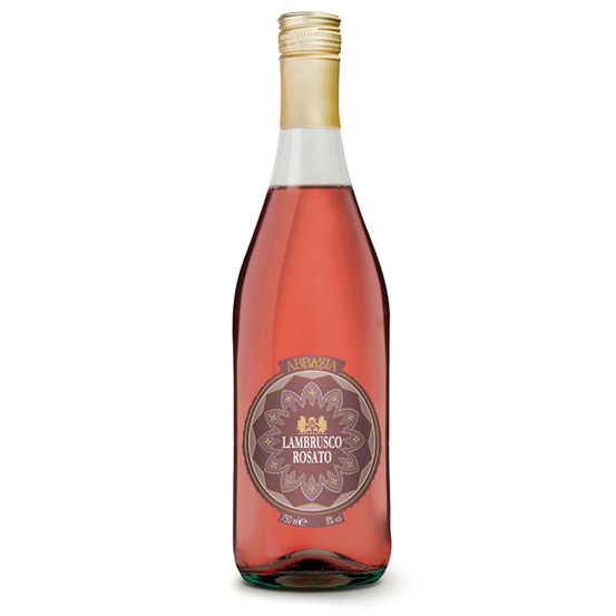 Lambrusco Rosato IGT - Emilie-Romagne verre 15 cl (rosé) 