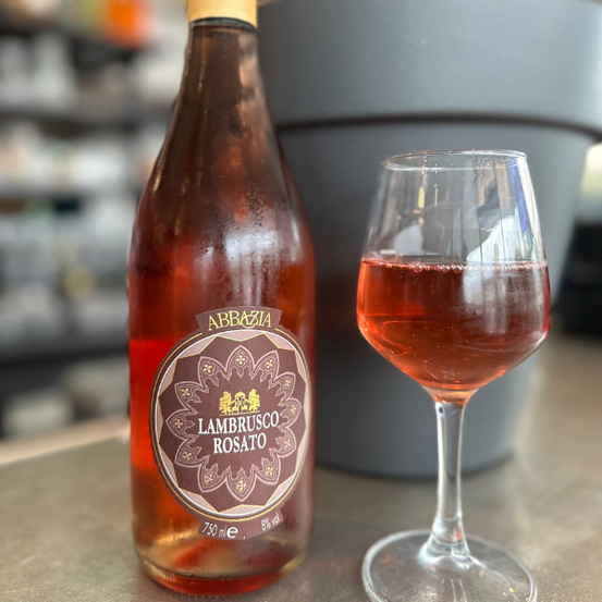 Lambrusco Rosato IGP - Emilie-Romagne bouteille (rosé)  