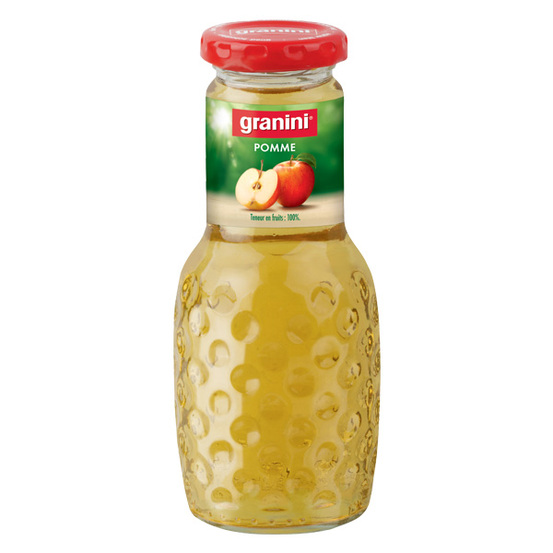Jus de fruits Granini Pomme 25 cl  