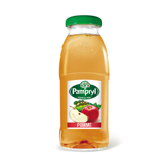Jus de fruits Pampryl Pomme 25 cl