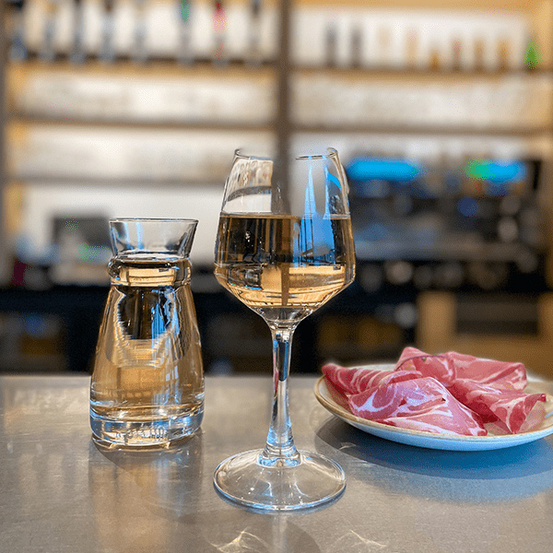 Rosato Vino d'Italia - verre 15 cl (rosé)