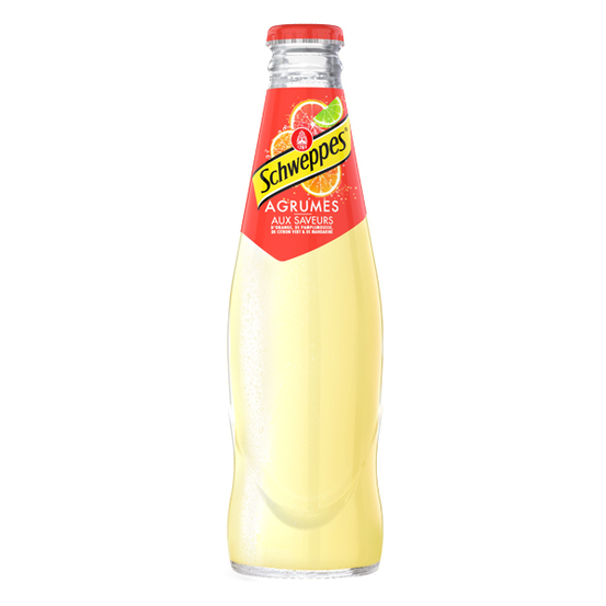 Schweppes Agrum’ 25 cl