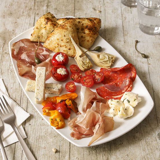 Farandola di antipasti (2 pers.)