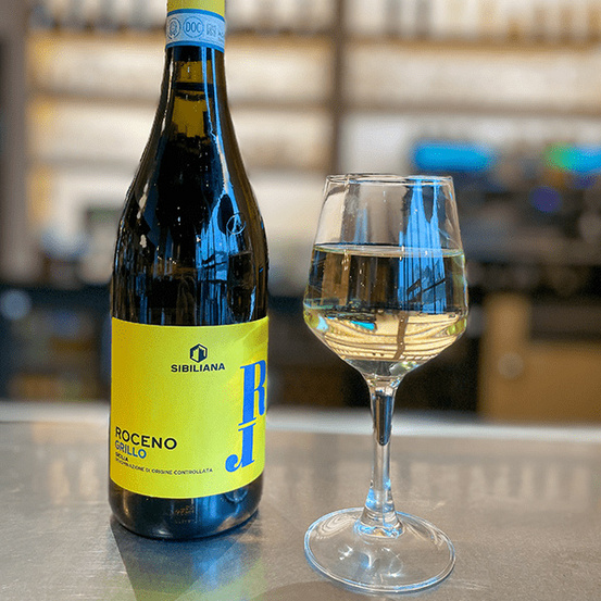 Verre de Grillo Sicilia - Sicile (blanc)