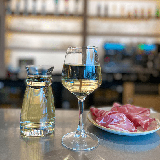 Chardonnay vino d’Italia verre 15 cl (blanc)