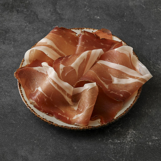 Assiette de jambon speck