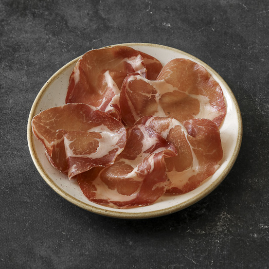 Assiette de coppa