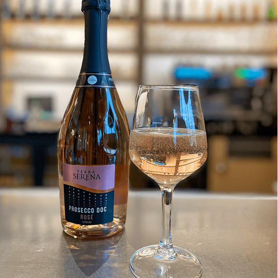 Prosecco rosé - Vénétie (rosé pétillant)