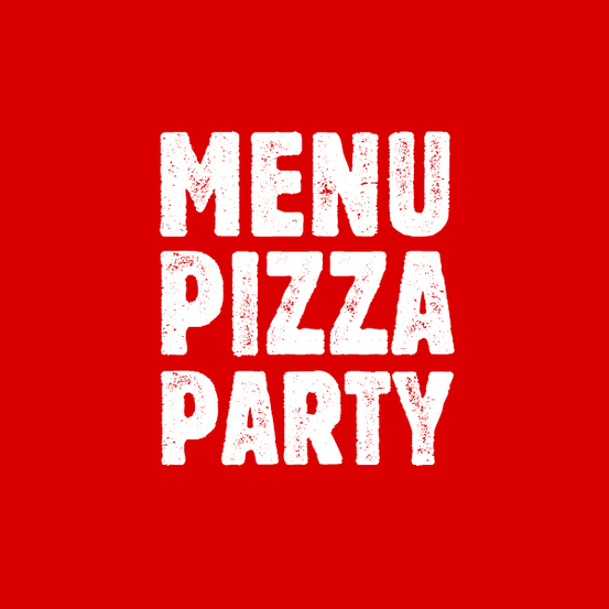 Menu Pizza Party - Duo (pour 2 pers.)
