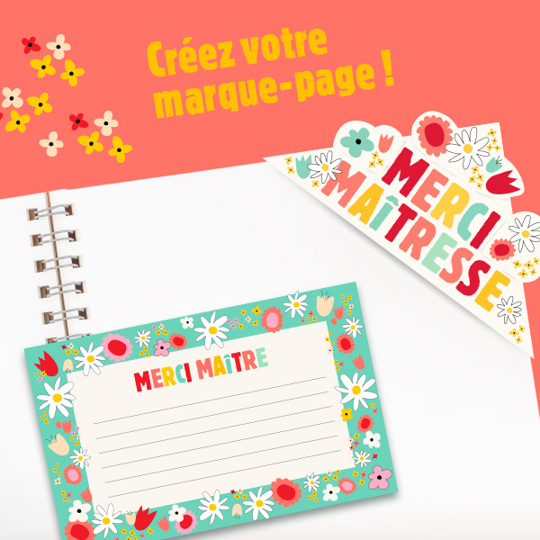 Un tutoriel pour créer un marque page pour dire merci ! Un tutoriel pour créer un marque page pour dire merci !