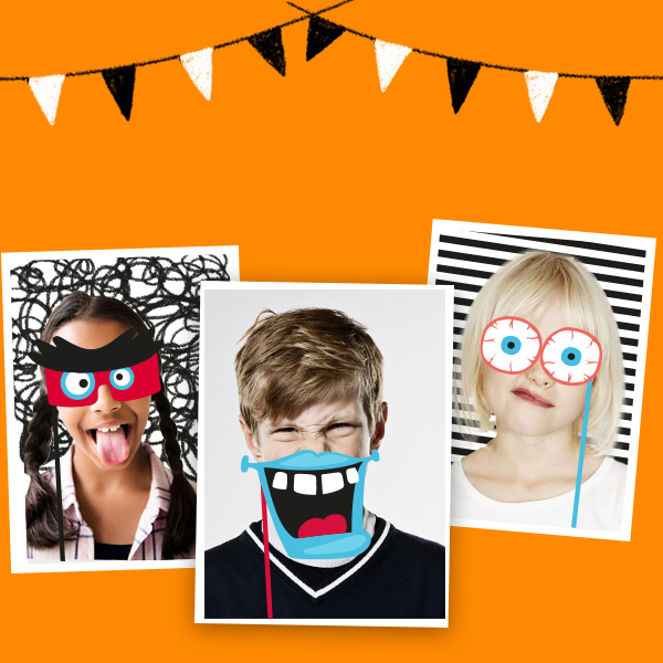 Créez un masque pour Halloween et amusez vous avec Spaghetto Créez un masque pour Halloween et amusez vous avec Spaghetto