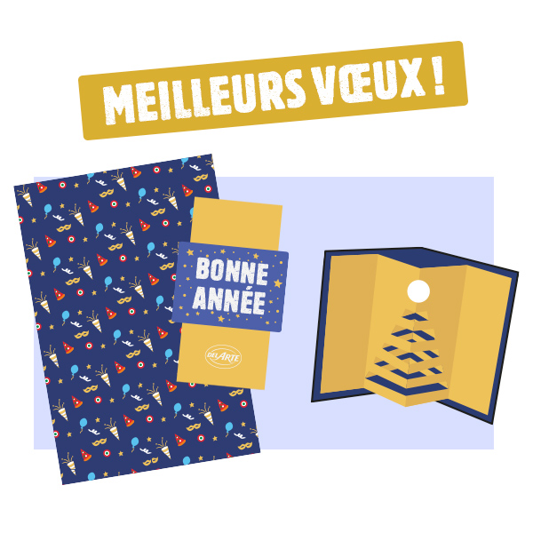 Fabriquez en famille une carte de vœux pour souhaiter la bonne année 2025 ! Fabriquez en famille une carte de vœux pour souhaiter la bonne année 2025 !