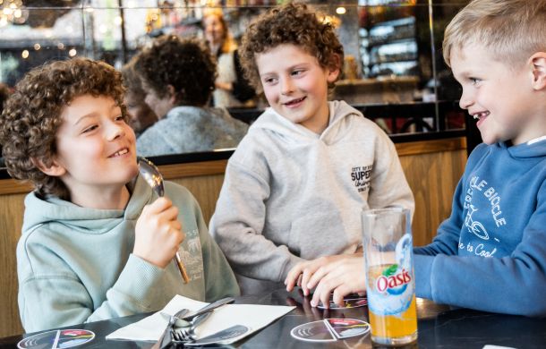 Fêtez l'anniversaire de vos enfants en famille dans nos restaurants Del Arte Fêtez l'anniversaire de vos enfants en famille dans nos restaurants Del Arte