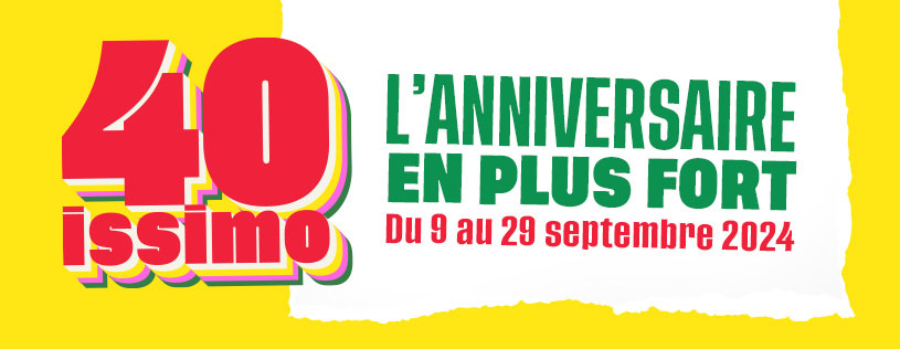 L&apos;anniversaire des 40 ans de Del Arte