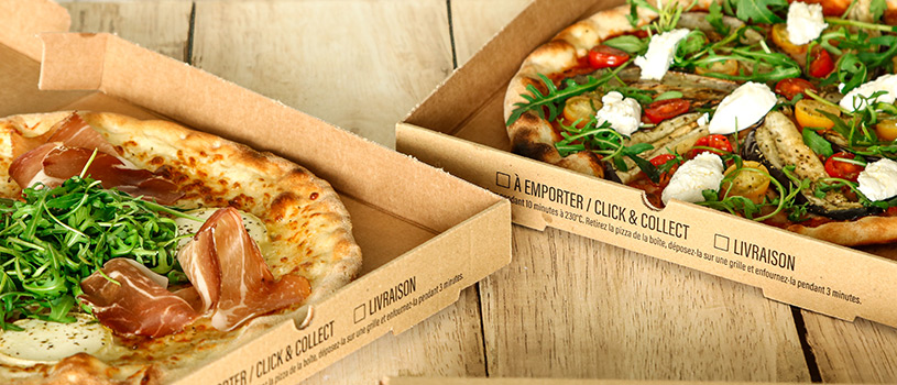 Dégustez nos pizzas à emporter ou sur place mais toujours au meilleur prix Dégustez nos pizzas à emporter ou sur place mais toujours au meilleur prix