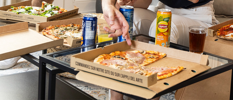 Commandez vos pizzas et vos plats italiens en ligne à petits prix Commandez vos pizzas et vos plats italiens en ligne à petits prix