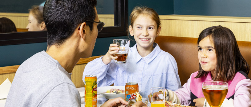 Del Arte accueille les enfants dans ses restaurants Del Arte accueille les enfants dans ses restaurants