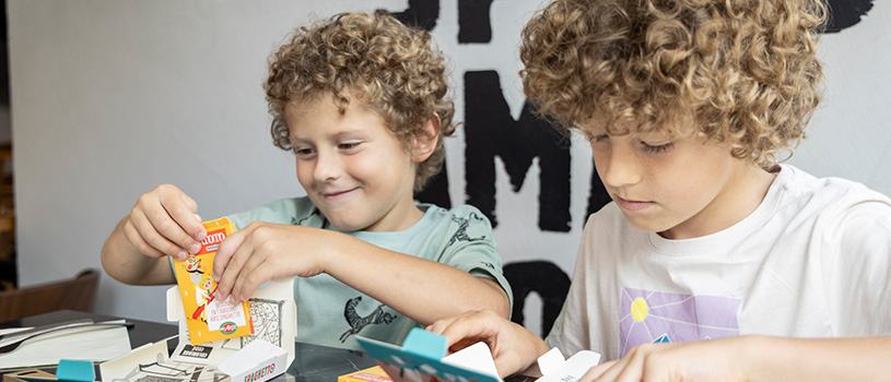 Découvrez nos jeux pour enfants au restaurant Découvrez nos jeux pour enfants au restaurant