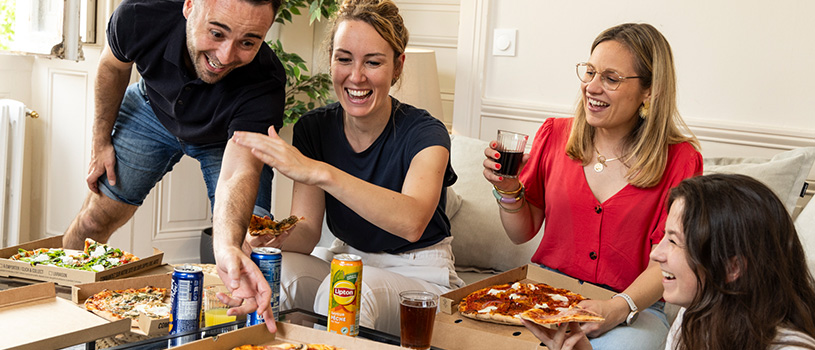 Dégustez vos pizzas et vos plats italiens à domicile Dégustez vos pizzas et vos plats italiens à domicile