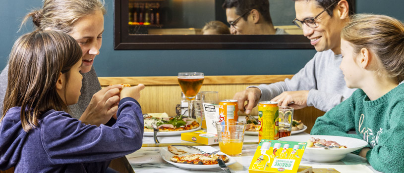 Rendez-vous chez Del Arte pour votre sortie familiale au restaurant Rendez-vous chez Del Arte pour votre sortie familiale au restaurant