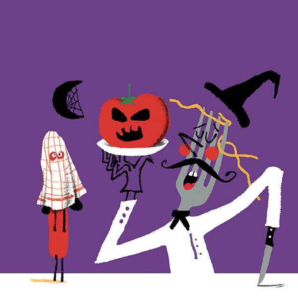 Fêtez Halloween en famille dans votre restaurant italien Del Arte préféré Fêtez Halloween en famille dans votre restaurant italien Del Arte préféré