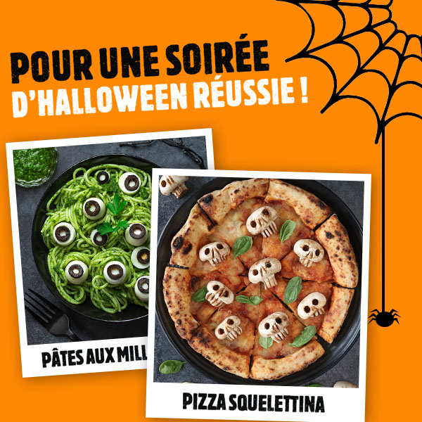 Préparez Halloween en famille comme des chefs avec Spaghetto Préparez Halloween en famille comme des chefs avec Spaghetto