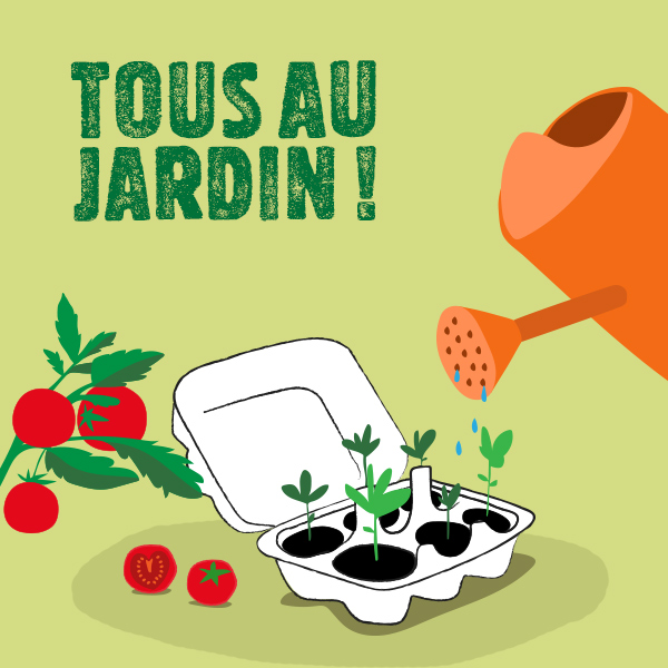 Découvrez le tutoriel tous au jardin Découvrez le tutoriel tous au jardin