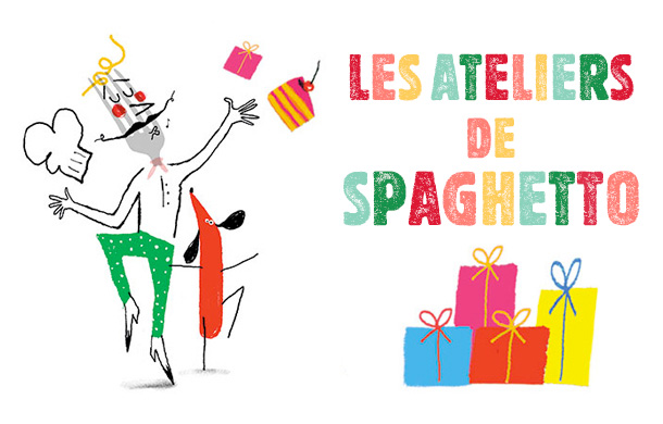Les Ateliers de Spaghetto, des tutos et activités pour les enfants Les Ateliers de Spaghetto, des tutos et activités pour les enfants