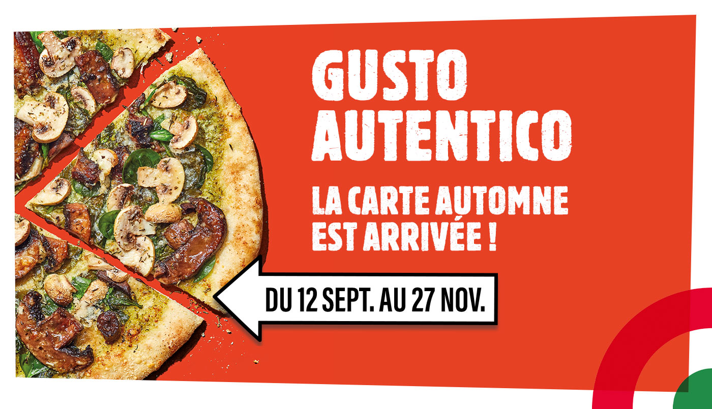Découvrez la nouvelle carte automne