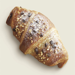 CROISSANT CŒUR CACAO NOISETTES CROISSANT CŒUR CACAO NOISETTES