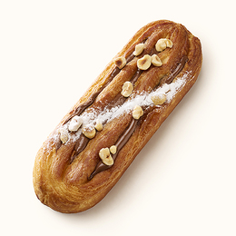 VIENNOISERIE PAILLE DORÉE AU NUTELLA® VIENNOISERIE PAILLE DORÉE AU NUTELLA®