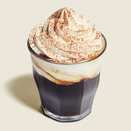 DOUBLE ESPRESSO CON PANNA DOUBLE ESPRESSO CON PANNA