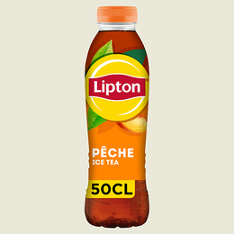 Lipton® Ice Tea Pêche 50 cl Lipton® Ice Tea Pêche 50 cl