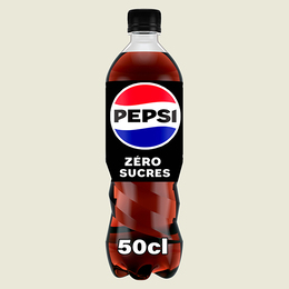 Pepsi zéro sucres 50 cl Pepsi zéro sucres 50 cl