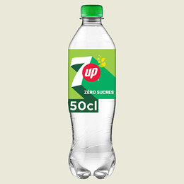 7 UP 50cl 7 UP 50cl