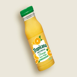 JUS D'ORANGE TROPICANA 25cl JUS D'ORANGE TROPICANA 25cl