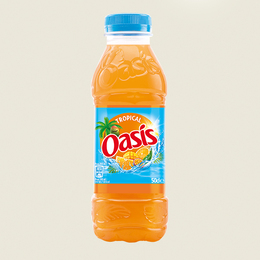 OASIS TROPICAL 50cl OASIS TROPICAL 50cl